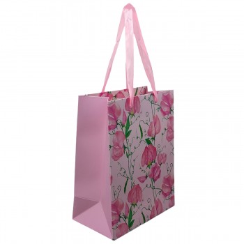 SACOLA DE PAPEL ESTAMPADA PARA PRESENTES REF: AP9298XL SACOLA DE PAPEL ESTAMPADA PARA PRESENTES REF: AP9298XL