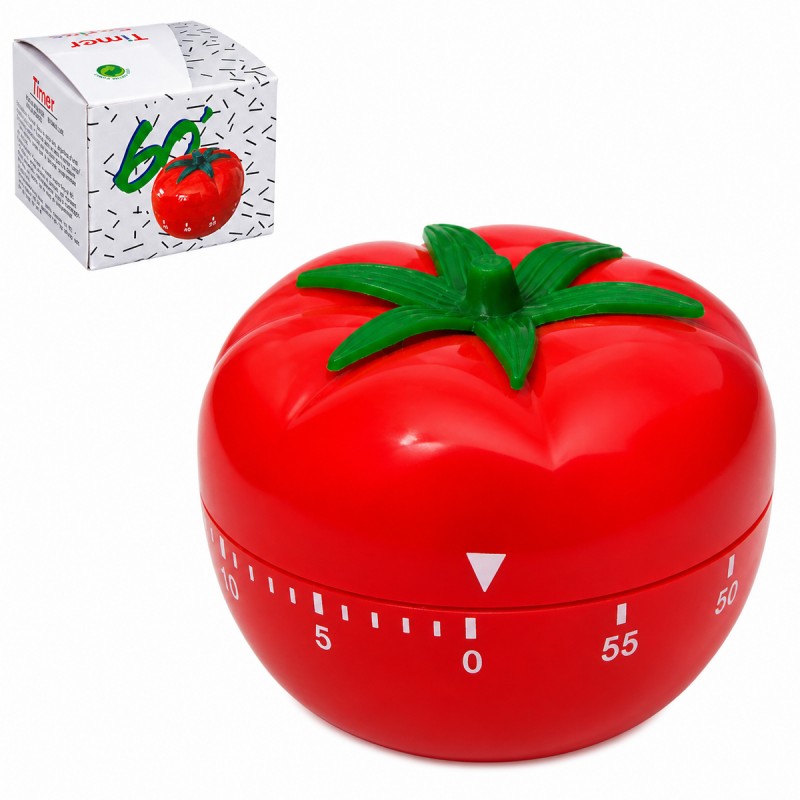 TEMPORIZADOR-TIMER ANALÓGICO DE PLÁSTICO MODELO TOMATE REF: AP268-10 TEMPORIZADOR-TIMER ANALÓGICO DE PLÁSTICO MODELO TOMATE REF: AP268-10