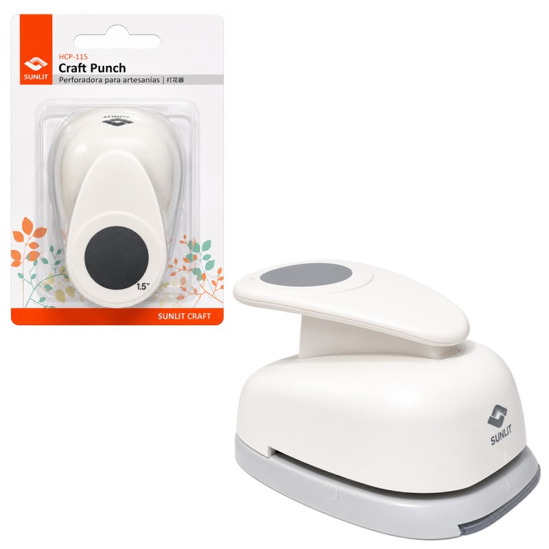 PERFURADOR MANUAL 1,5" MODELO CÍRCULO DE METAL E PLÁSTICO REF: HCP-115-010 PERFURADOR MANUAL 1,5" MODELO CÍRCULO DE METAL E PLÁSTICO REF: HCP-115-010