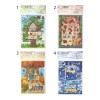 CARTELA COM ADESIVOS SORTIDOS DE PLÁSTICO E CENÁRIO DE PAPEL REF: APZMZG CARTELA COM ADESIVOS SORTIDOS DE PLÁSTICO E CENÁRIO DE PAPEL REF: APZMZG