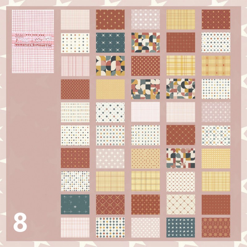 BLOCO DE PAPEL DECORATIVO PARA SCRAPBOOK COM 50 FOLHAS REF: APQXSX BLOCO DE PAPEL DECORATIVO PARA SCRAPBOOK COM 50 FOLHAS REF: APQXSX