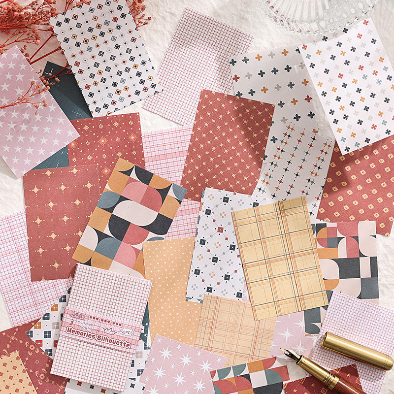 BLOCO DE PAPEL DECORATIVO PARA SCRAPBOOK COM 50 FOLHAS REF: APQXSX BLOCO DE PAPEL DECORATIVO PARA SCRAPBOOK COM 50 FOLHAS REF: APQXSX