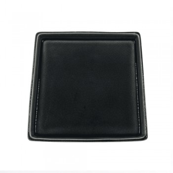 CENTRO DE MESA CINZA 18X18X2CM REF: 44444 CENTRO DE MESA CINZA 18X18X2CM REF: 44444