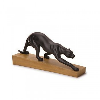 ESCULTURA DECORATIVA MODELO PANTERA EM POLIRESINA REF: 13887 ESCULTURA DECORATIVA MODELO PANTERA EM POLIRESINA REF: 13887
