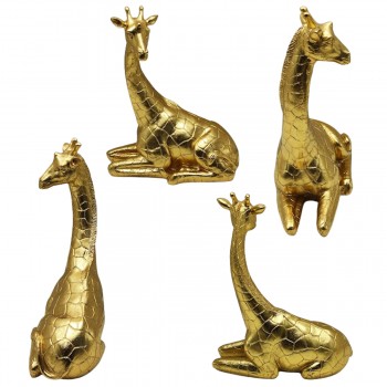 ENFEITE DECORATIVO MODELO GIRAFA EM POLIRESINA REF: 17457 ENFEITE DECORATIVO MODELO GIRAFA EM POLIRESINA REF: 17457