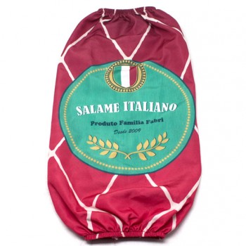 PUXA SACO MODELO SALAME ITALIANO EM POLIÉSTER REF: PSC1011 PUXA SACO MODELO SALAME ITALIANO EM POLIÉSTER REF: PSC1011