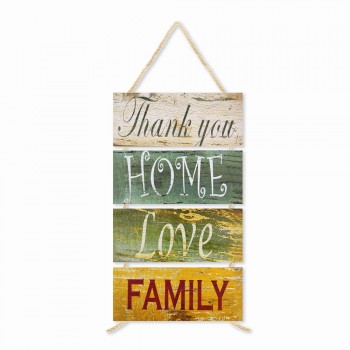PLACA DE CORDA MODELO THANK YOU... COM 4 FRASES REF: JPL2014 PLACA DE CORDA MODELO THANK YOU... COM 4 FRASES REF: JPL2014