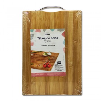 TÁBUA PARA CORTES DE ALIMENTOS EM BAMBU REF: 1285 TÁBUA PARA CORTES DE ALIMENTOS EM BAMBU REF: 1285