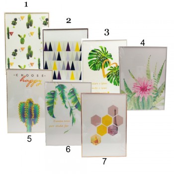 QUADRO DECORATIVO REF: 95553 QUADRO DECORATIVO REF: 95553