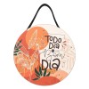 PLACA DECORATIVA DE MADEIRA COM CORDA REF: JPL2246 PLACA DECORATIVA DE MADEIRA COM CORDA REF: JPL2246