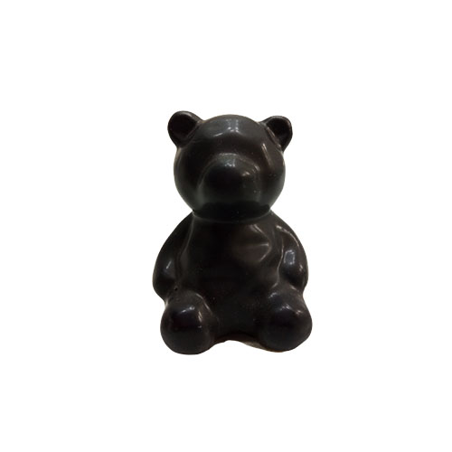 ENFEITE URSO PORCELANA PRETO ENFEITE URSO PORCELANA PRETO