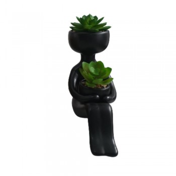 VASO DECORATIVO EM CERAMICA REF: MJ-97706 VASO DECORATIVO EM CERAMICA REF: MJ-97706