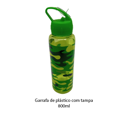 SQUEEZE DE PLÁSTICO 800ML VERDE REF: CB1106 SQUEEZE DE PLÁSTICO 800ML VERDE REF: CB1106