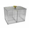 ORGANIZADOR DE COSMÉTICOS EM PLÁSTICO REF: HS55707 ORGANIZADOR DE COSMÉTICOS EM PLÁSTICO REF: HS55707