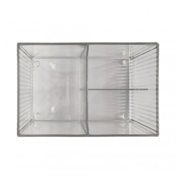 ORGANIZADOR DE COSMÉTICOS EM PLÁSTICO REF: HS55707 ORGANIZADOR DE COSMÉTICOS EM PLÁSTICO REF: HS55707