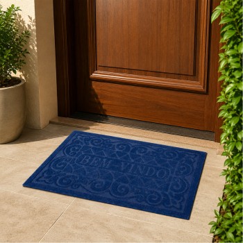 TAPETE DE PVC MODELO BEM VINDO REF: 5569 TAPETE DE PVC MODELO BEM VINDO REF: 5569