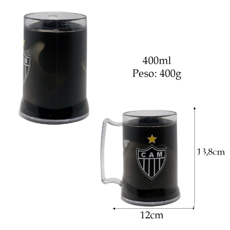 CANECA GEL ATLETICO 400ML REF: 02076 CANECA GEL ATLETICO 400ML REF: 02076
