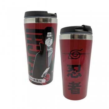 COPO DE VIAGEM MODELO ITACHI EM INOX 450ML REF: 21647 COPO DE VIAGEM MODELO ITACHI EM INOX 450ML REF: 21647