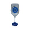 TAÇA DE VINHO OLHO GREGO 385ML REF: 8804 TAÇA DE VINHO OLHO GREGO 385ML REF: 8804