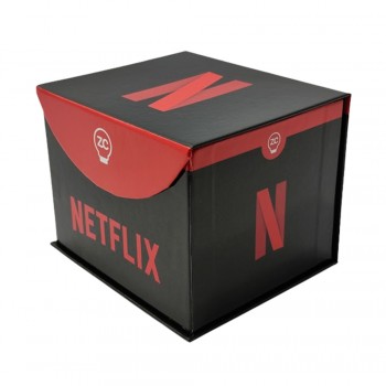 CANECA TOM MODELO NETFLIX 300ML EM CERÂMICA REF: 10025063 CANECA TOM MODELO NETFLIX 300ML EM CERÂMICA REF: 10025063