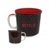 CANECA TOM MODELO NETFLIX 300ML EM CERÂMICA REF: 10025063 CANECA TOM MODELO NETFLIX 300ML EM CERÂMICA REF: 10025063