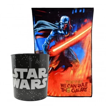 KIT BALDE COM MANTA MODELO STAR WARS  REF: 10140887