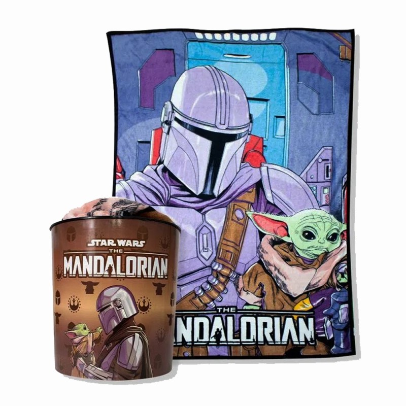 KIT BALDE COM MANTA MODELO MANDALORIAN REF: 10140893