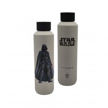 GARRAFA MODELO DARTH VADER EM INOX 600ML  REF: 10072573