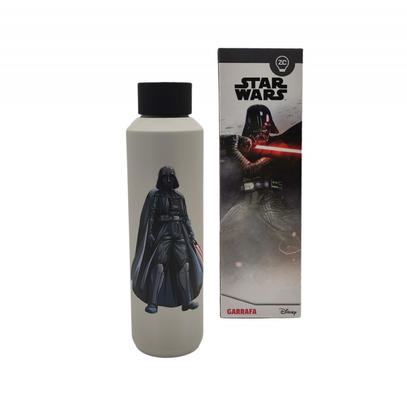 GARRAFA MODELO DARTH VADER EM INOX 600ML REF: 10072573 GARRAFA MODELO DARTH VADER EM INOX 600ML REF: 10072573