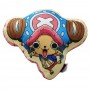 ALMOFADA FORMATO CHOPPER ONE PIERCE EM FIBRA REF: 10065032