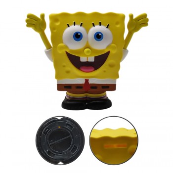 COFRE 3D MODELO BOB ESPONJA EM VINIL REF: 10083060