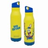 GARRAFA SPACE MODELO BOB ESPONJA EM INOX 600ML REF: 10072762 GARRAFA SPACE MODELO BOB ESPONJA EM INOX 600ML REF: 10072762