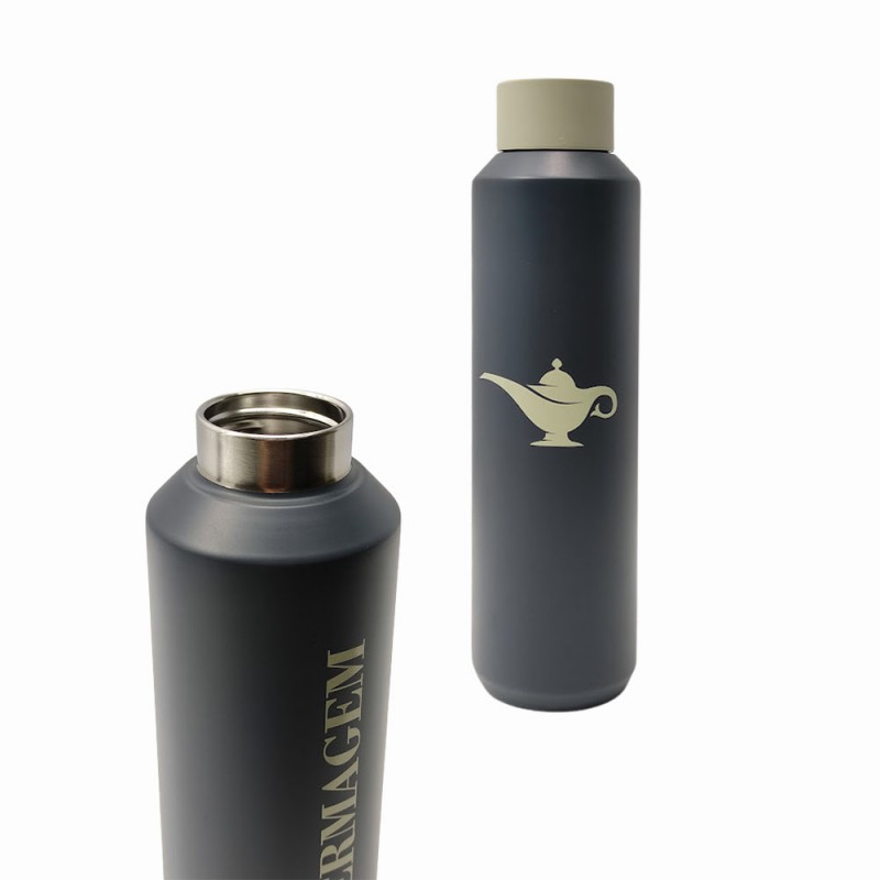 GARRAFA ACQUA PROFISSÕES ENFERMAGEM 600ML EM INOX REF: 10072769 GARRAFA ACQUA PROFISSÕES ENFERMAGEM 600ML EM INOX REF: 10072769