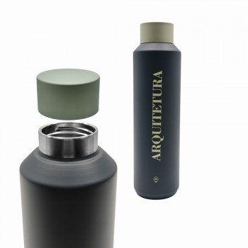 GARRAFA ACQUA PROFISSÕES ARQUITETURA 600ML EM INOX REF: 10072771 GARRAFA ACQUA PROFISSÕES ARQUITETURA 600ML EM INOX REF: 10072771