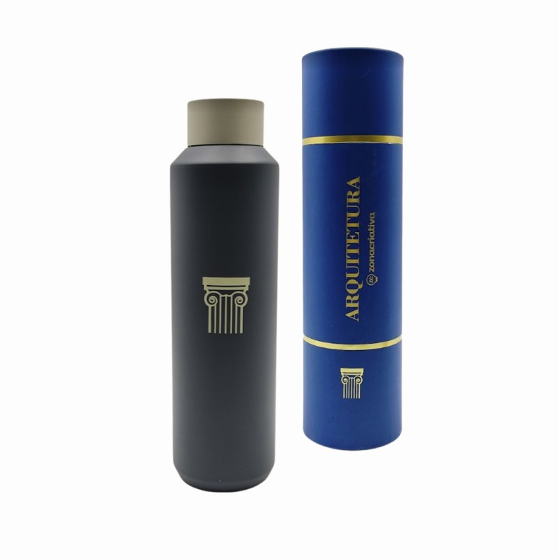 GARRAFA ACQUA PROFISSÕES ARQUITETURA 600ML EM INOX REF: 10072771 GARRAFA ACQUA PROFISSÕES ARQUITETURA 600ML EM INOX REF: 10072771