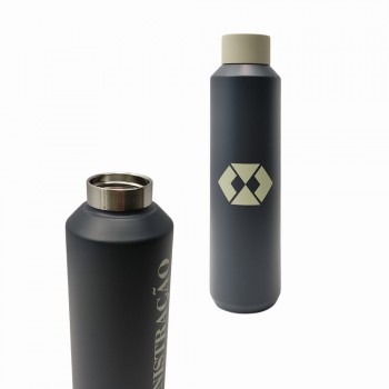 GARRAFA ACQUA PROFISSÕES ADMINISTRAÇÃO 600ML EM INOX REF: 10072772 GARRAFA ACQUA PROFISSÕES ADMINISTRAÇÃO 600ML EM INOX REF: 10072772