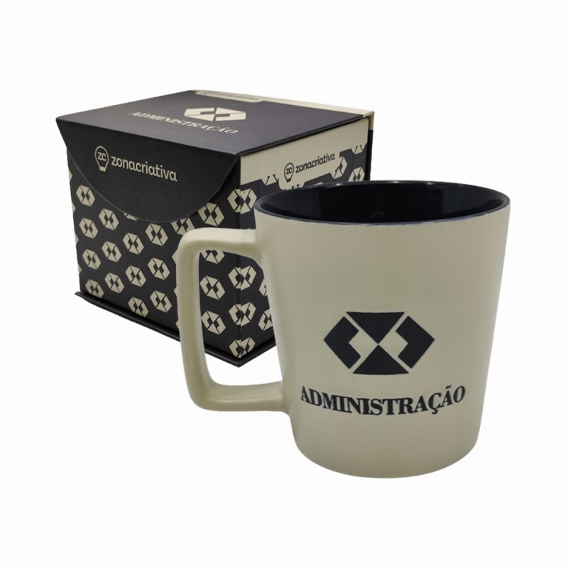 CANECA BUCK PROFISSÕES MODELO ADMINISTRAÇÃO 400ML REF: 10025495 CANECA BUCK PROFISSÕES MODELO ADMINISTRAÇÃO 400ML REF: 10025495