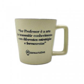 CANECA BUCK PROFISSÕES MODELO PROFESSOR 400ML REF: 10025502 CANECA BUCK PROFISSÕES MODELO PROFESSOR 400ML REF: 10025502