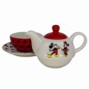 BULE 2 EM 1 MODELO MICKEY E MINNIE EM CERÂMICA REF: 10025601 BULE 2 EM 1 MODELO MICKEY E MINNIE EM CERÂMICA REF: 10025601