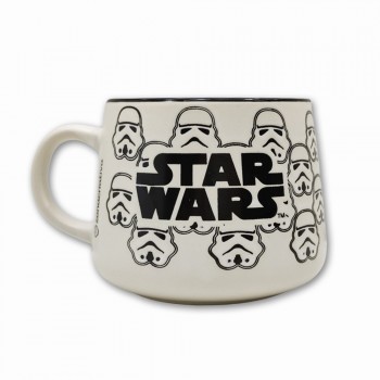 CANECA MOMA MODELO STAR WARS EM CERÂMICA 500ML REF: 10025602