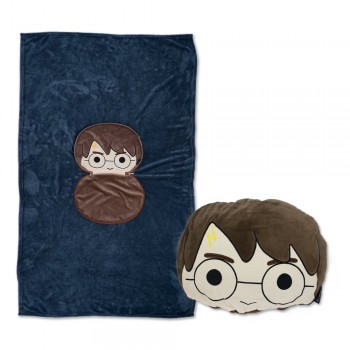 ALMOFADA 2 EM 1 MANTA COM ZÍPER MODELO HARRY POTTER REF: 10065246 ALMOFADA 2 EM 1 MANTA COM ZÍPER MODELO HARRY POTTER REF: 10065246