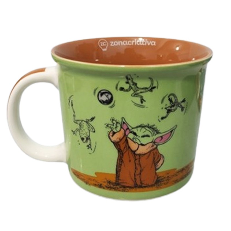 CANECA TOM 350ML THE MANDALORIAN REF: 10025909 CANECA TOM 350ML THE MANDALORIAN REF: 10025909