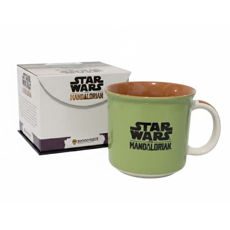 CANECA TOM 350ML THE MANDALORIAN REF: 10025909 CANECA TOM 350ML THE MANDALORIAN REF: 10025909