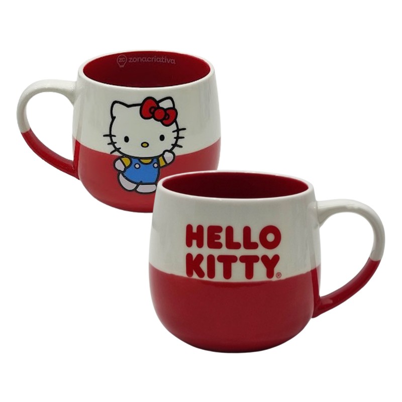 CANECA MAGGIE MODELO HELLO KITTY EM CERÂMICA 400ML REF: 10025915 CANECA MAGGIE MODELO HELLO KITTY EM CERÂMICA 400ML REF: 10025915