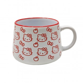 CANECA MOMA 500ML HELLO KITTY EM CERÂMICA REF: 10025949 CANECA MOMA 500ML HELLO KITTY EM CERÂMICA REF: 10025949