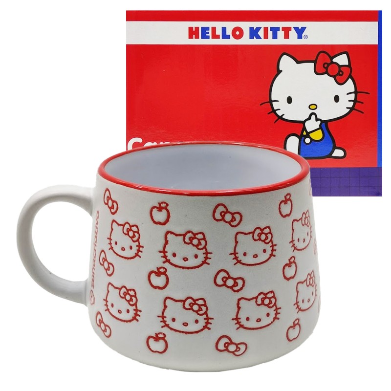 CANECA MOMA 500ML HELLO KITTY EM CERÂMICA REF: 10025949 CANECA MOMA 500ML HELLO KITTY EM CERÂMICA REF: 10025949