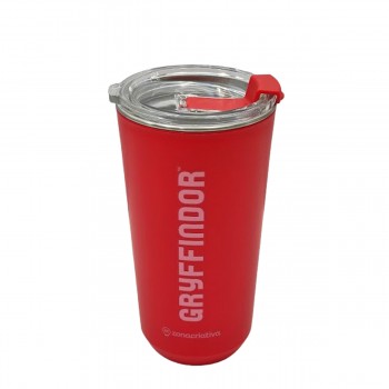 COPO SKY GRYFFINDOR 500ML EM METAL E PLÁSTICO REF: 10025966 COPO SKY GRYFFINDOR 500ML EM METAL E PLÁSTICO REF: 10025966