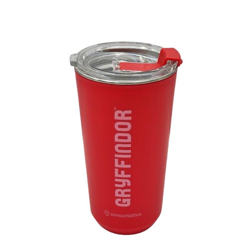 COPO SKY GRYFFINDOR 500ML EM METAL E PLÁSTICO REF: 10025966 COPO SKY GRYFFINDOR 500ML EM METAL E PLÁSTICO REF: 10025966