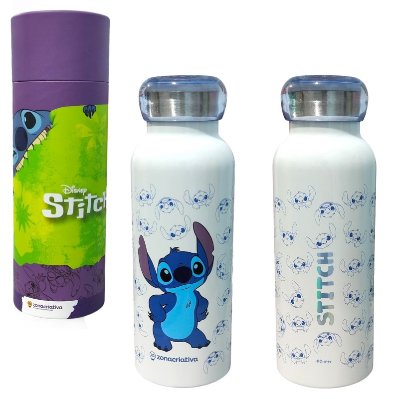 GARRAFA BUBBLE 500ML STITCH HOLOGRAFICO REF: 10073205 GARRAFA BUBBLE 500ML STITCH HOLOGRAFICO REF: 10073205