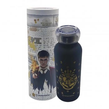 GARRAFA BUBBLE MODELO HOGWARTS CAPACIDADE 500ML REF: 10073286 GARRAFA BUBBLE MODELO HOGWARTS CAPACIDADE 500ML REF: 10073286